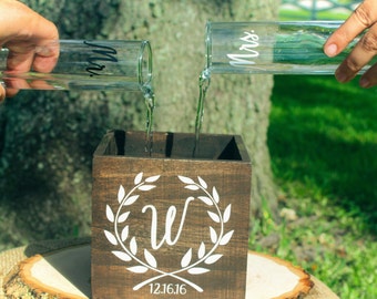 Wedding Unity Ceremony, Unity Ceremony, Sand Ceremony Alternative, Wedding Planter