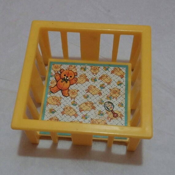 dollhouse crib
