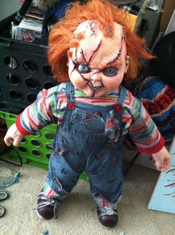 life size talking chucky doll