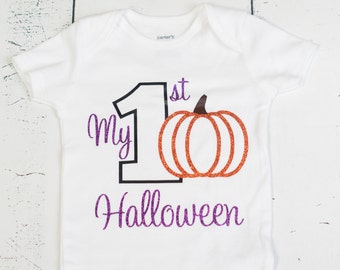 MY FIRST HALLOWEEN Outfit, Boys Halloween, First Halloween Outfit, Girls Halloween, My First Halloween Outfit,