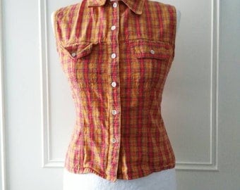 D64 - Cotton Blouse
