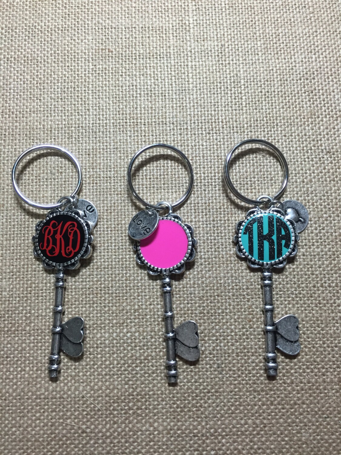 key cles monogram