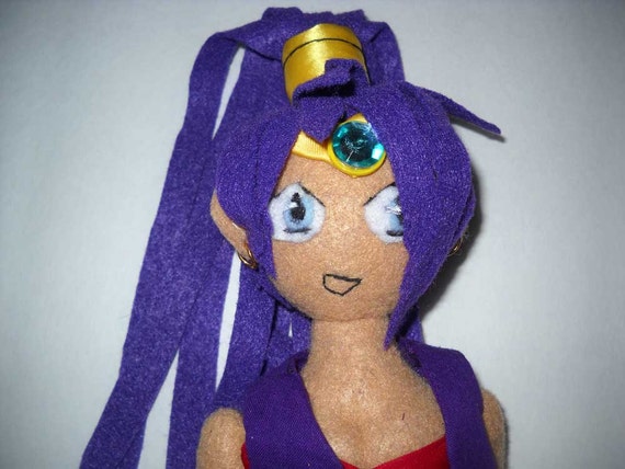 shantae plush fangamer