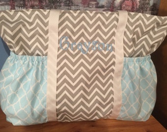 Diaper bags any color you want just tell me when you order