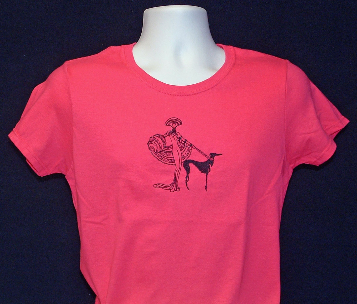 greyhound t shirt