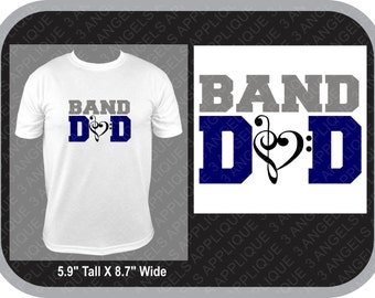 Band Dad SVG Cutter Design INSTANT DOWNLOAD