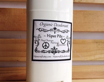 Organic Deodorant Homemade Natural Deodorant Arrowroot Deodorant