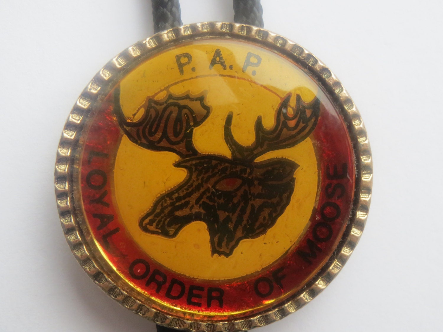 Handcrafted PAP Royal Order Of Moose Elks Red Eye Fraternal Handcrafted pap royal order of moose elks red eye fraternal