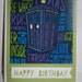 Handmade Birthday Card Boston Bruins Hockey Team