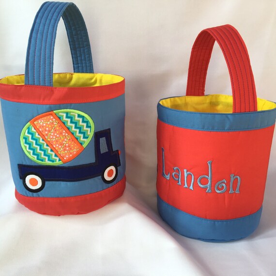 Items similar to Easter Basket Personalized Easter Basket Truck