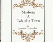 Marietta, Tale of a Town - handmade chapbook about Marietta Ohio