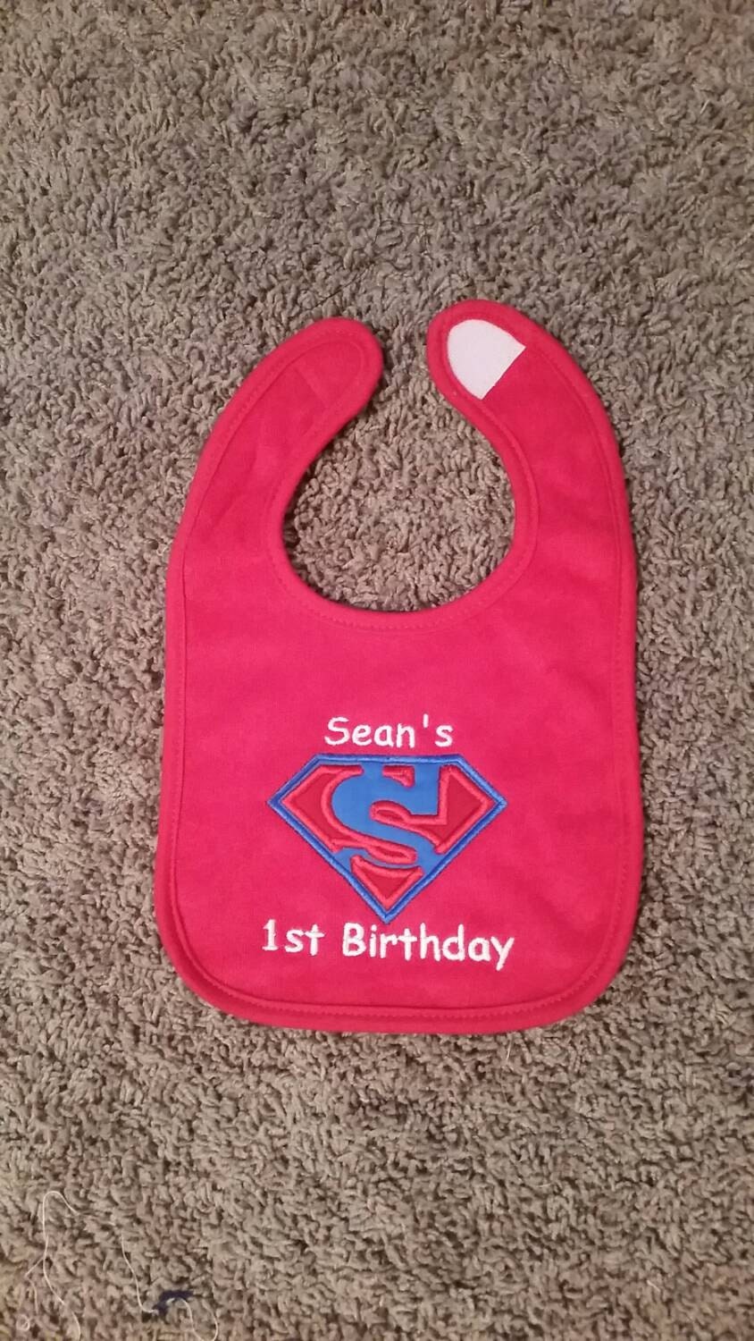 superhero 1st birthday shirt