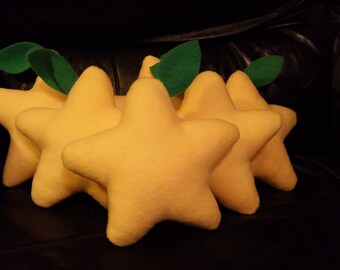 Kingdom Hearts Paopu Fruit Plushie