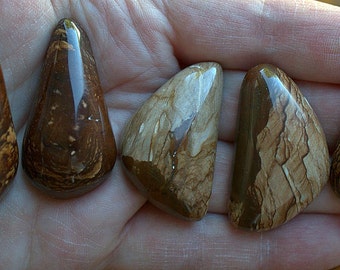 Jasper coboshon lot polished stones for pendant making wire wrapping jewelry supply