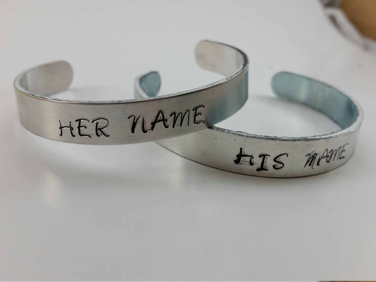 personalized couples bracelets by KajunK9PetBoutique on Etsy