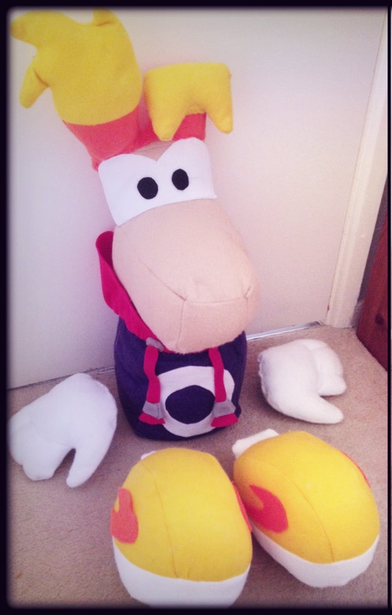 rayman plush amazon