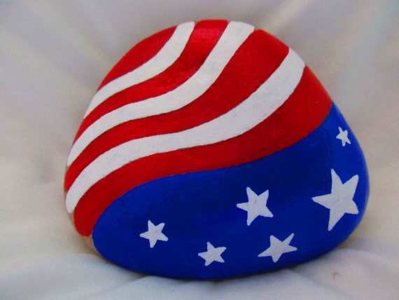 American Flag Painted Rock   Il 570xN.1021801128 M7q9 