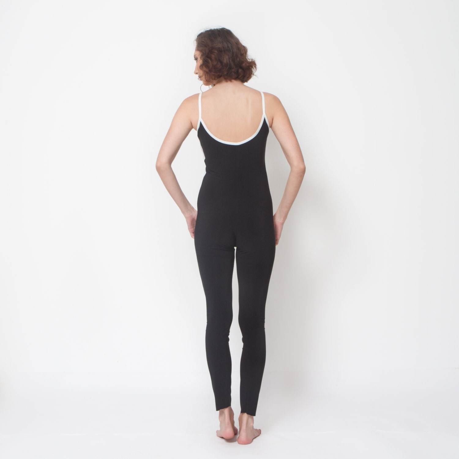 Workout Jumpsuit one piece perfect fit / Bodysuit / by ByGalit