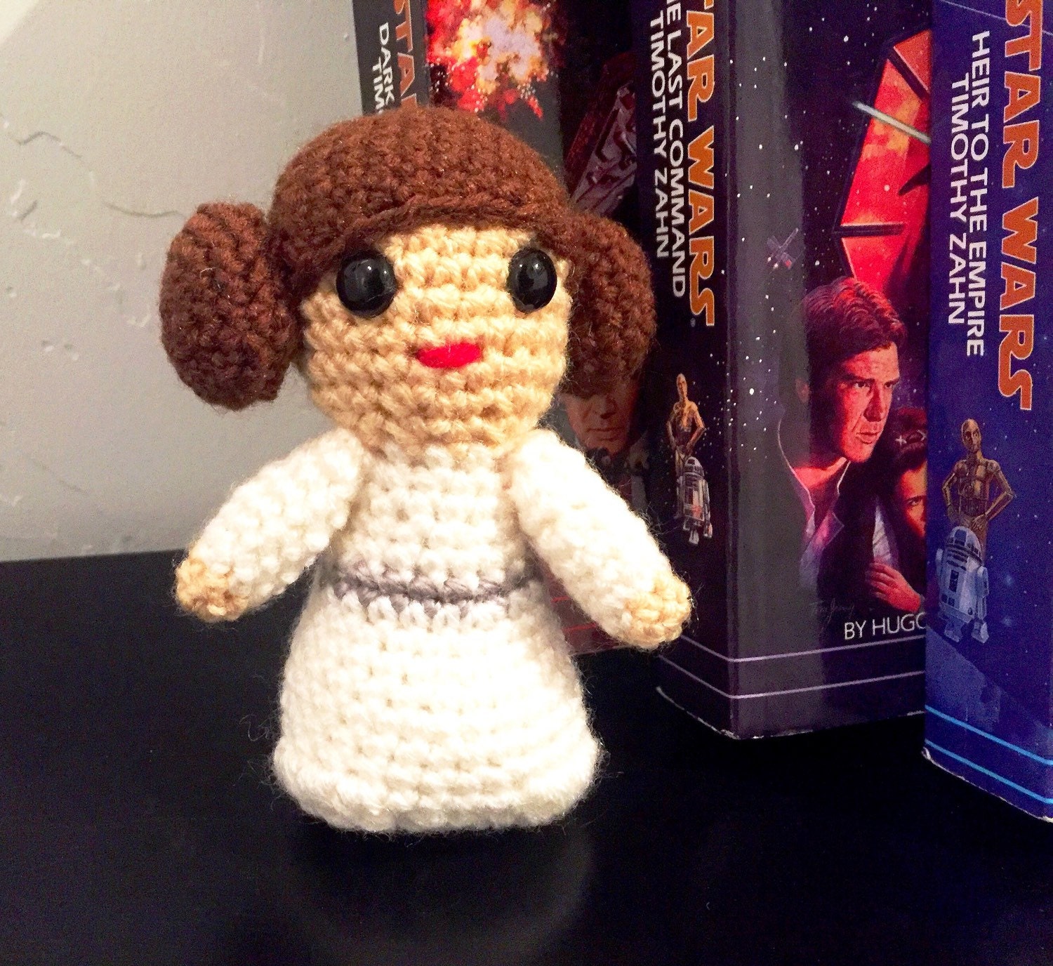 princess leia plush toy