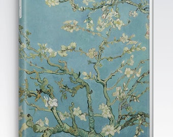 iPad Air Case, iPad Air 2 Case, iPad 1 Case, iPad 2 Case, iPad 3 Case, iPad Mini 1 2 3 4 Case, - Almond Blossoms by Vincent Van Gogh