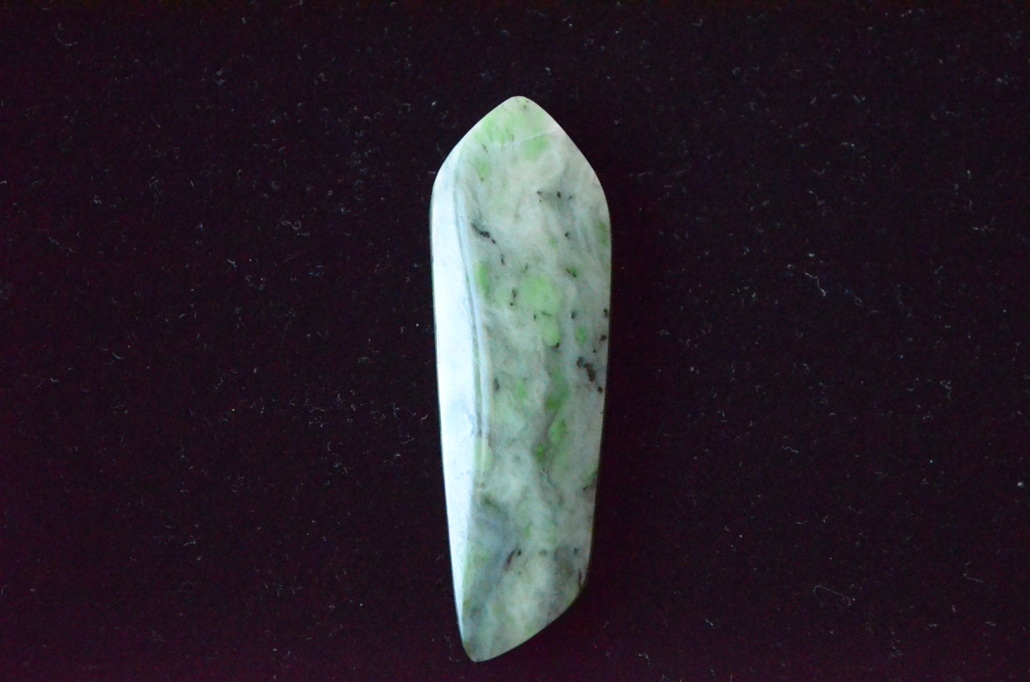 Eel river jade cabochon