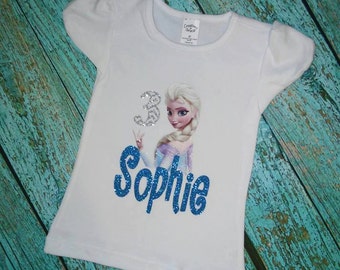 Frozen Birthday Shirt