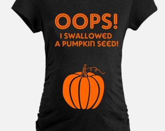 OOPS!!!! Halloween Maternity Shirt