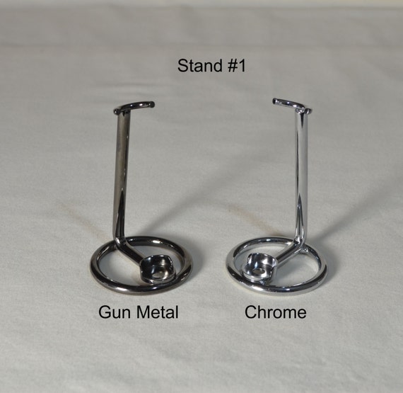 Razor and Shave Brush Stands for Badger Hair Brushes and