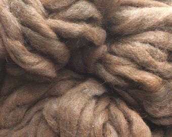 Alpaca Coopworth Wool Roving - 4 oz.