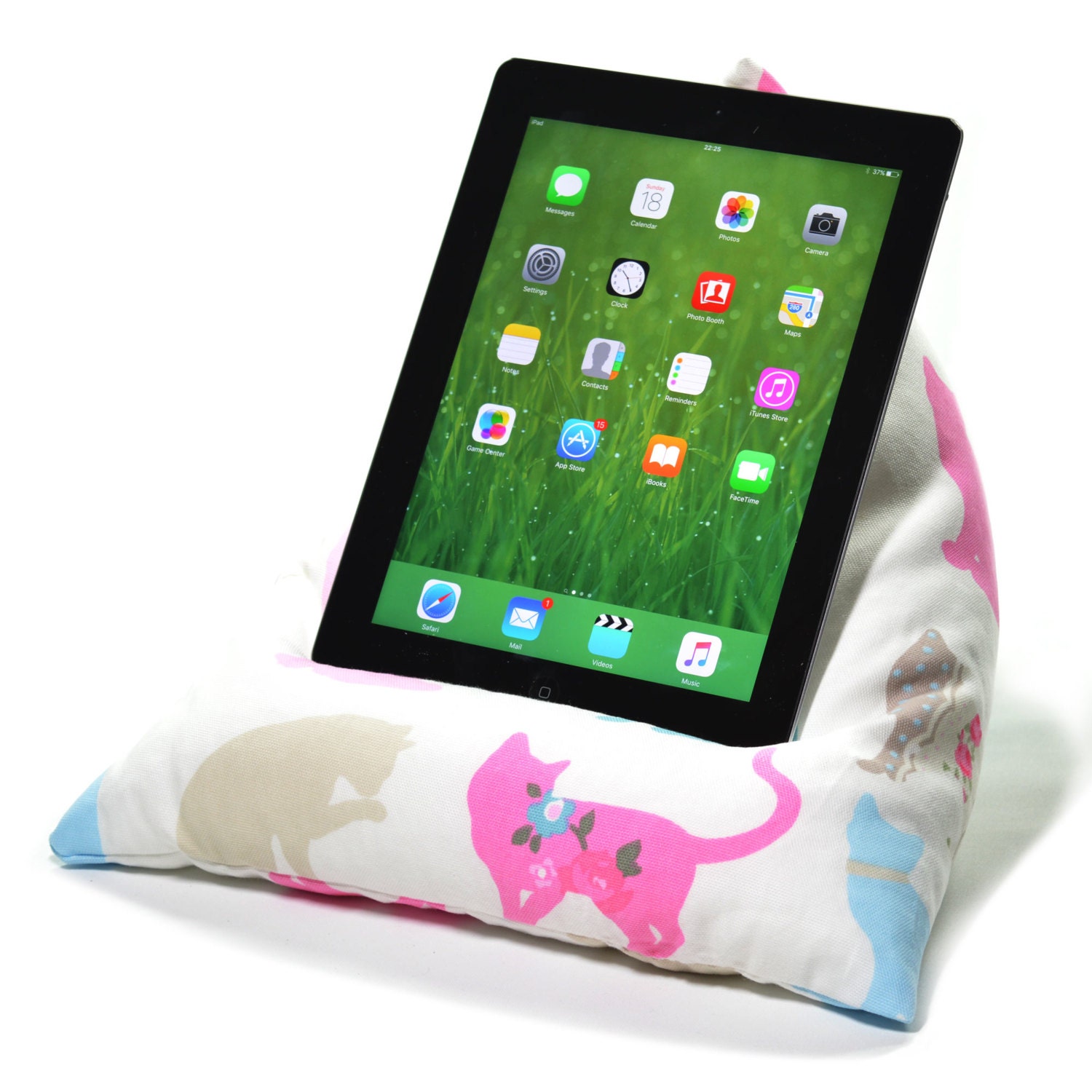 eBean Tablet Cushion CAT FABRIC Bean Bag Suitable for all