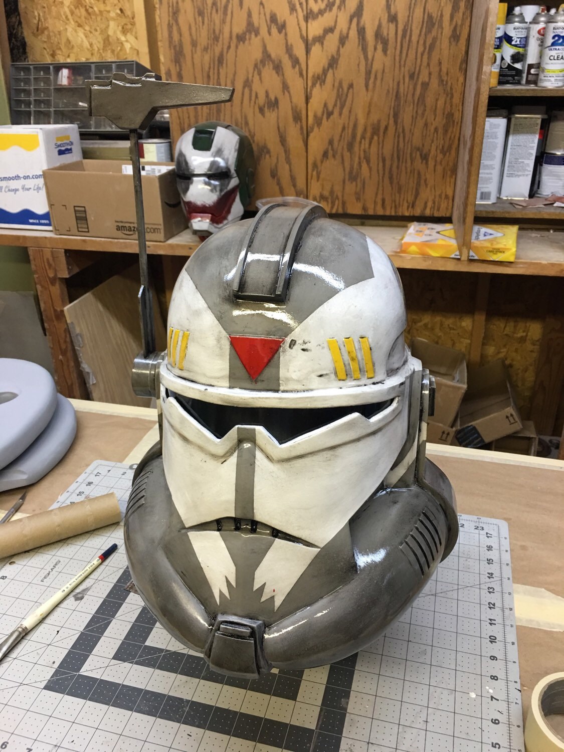 star wars wolffe helmet