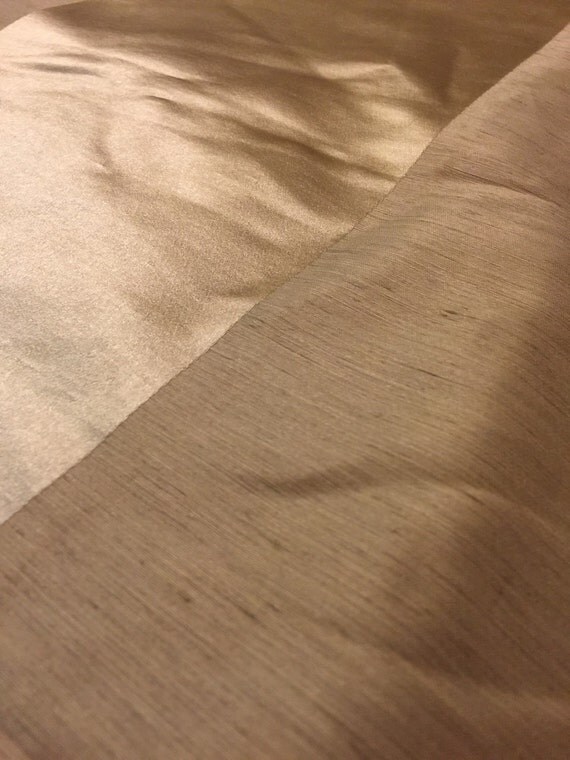 Fabric Silk Striped Fabric Beacon Hill Linen Silk Satin Fringe