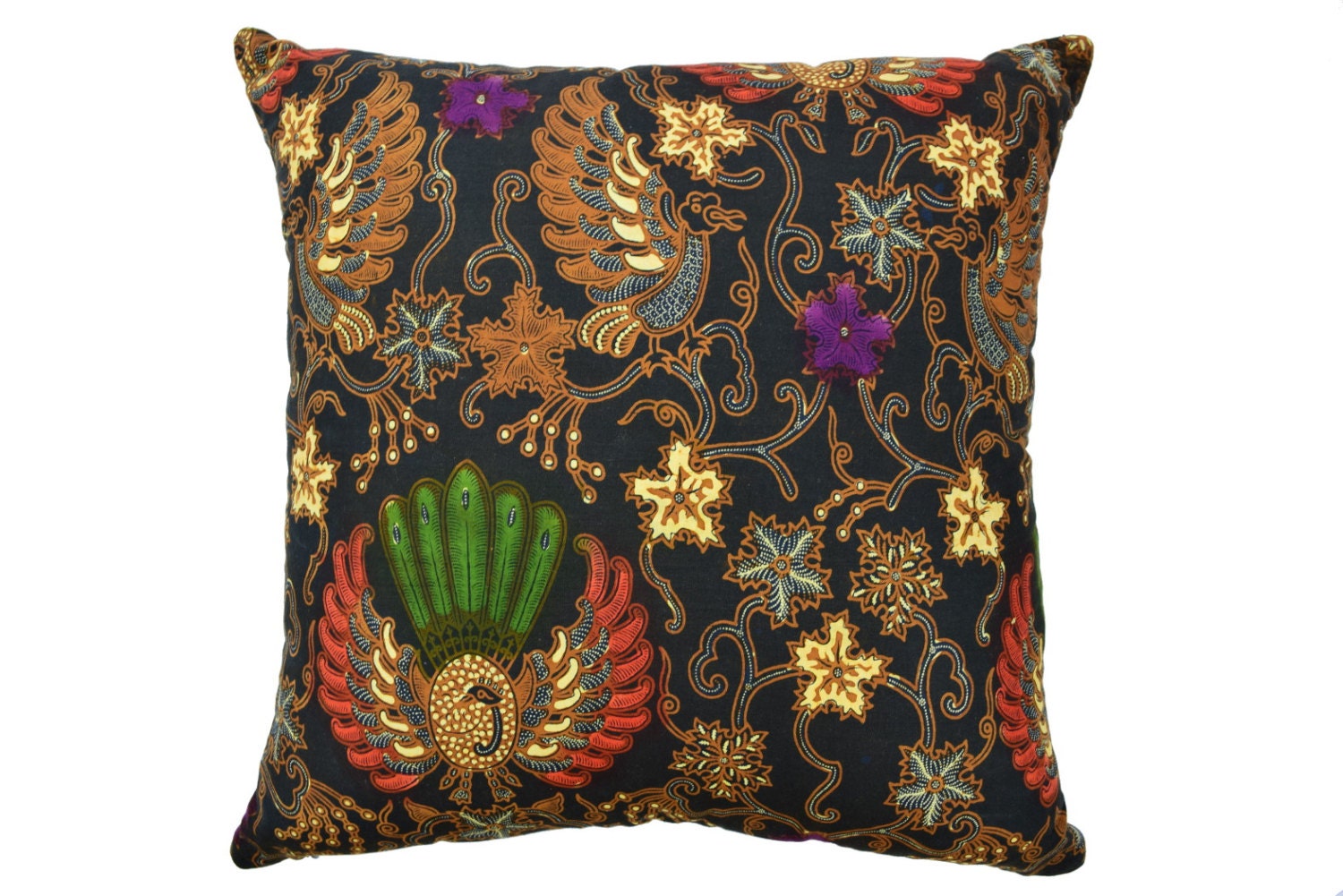  Garuda  motif  batik  18 x 18 cushion cover
