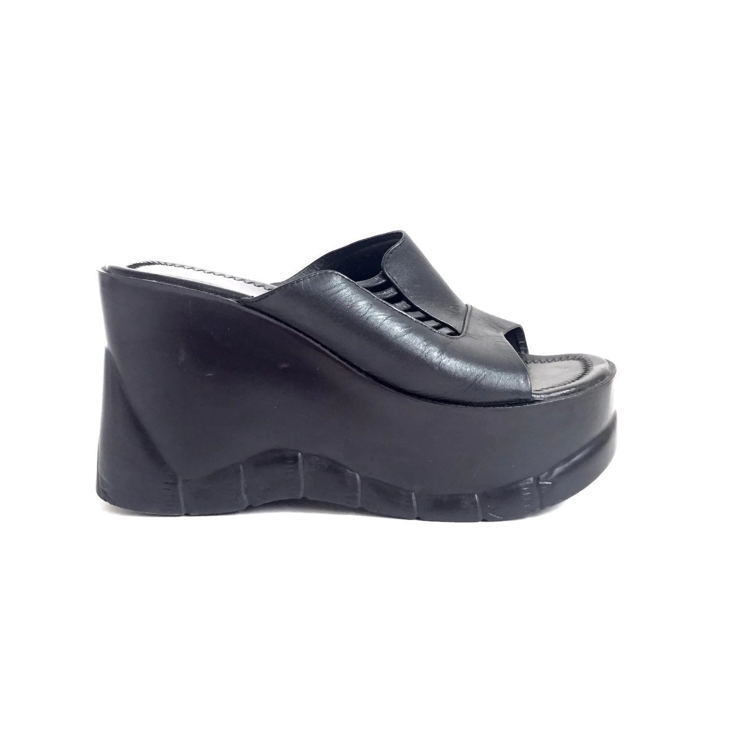 90s platform mules
