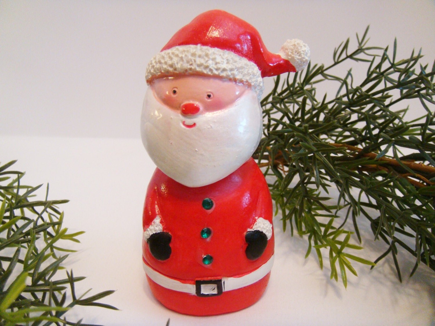 bobble head santa claus