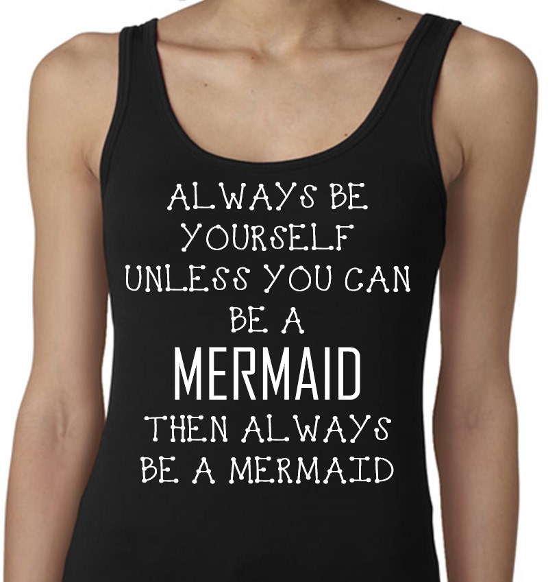 Download Disney Always Be Yourself Unless You Can Be A Mermaid Little