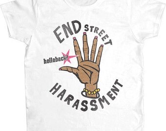 End Street Harassment -- Women's T-Shirt