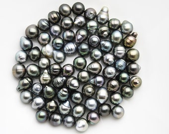 Bag of 100 Tahitian Pearls Only 1.99 each by AlohaPearlsHawaii