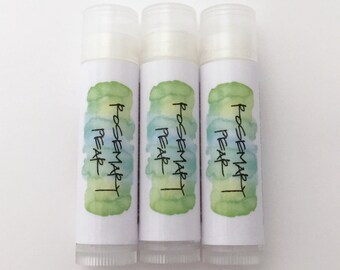Rosemary Pear Lip Balm - Single Tube
