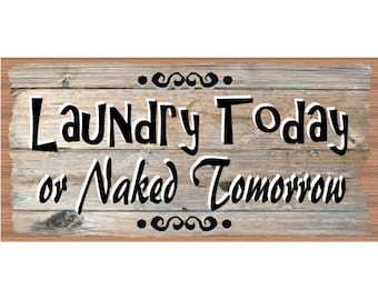 Powder Room/Laundry Room/Pantry/Guest Room Plaque With or