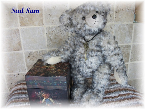 sad sam teddy bear