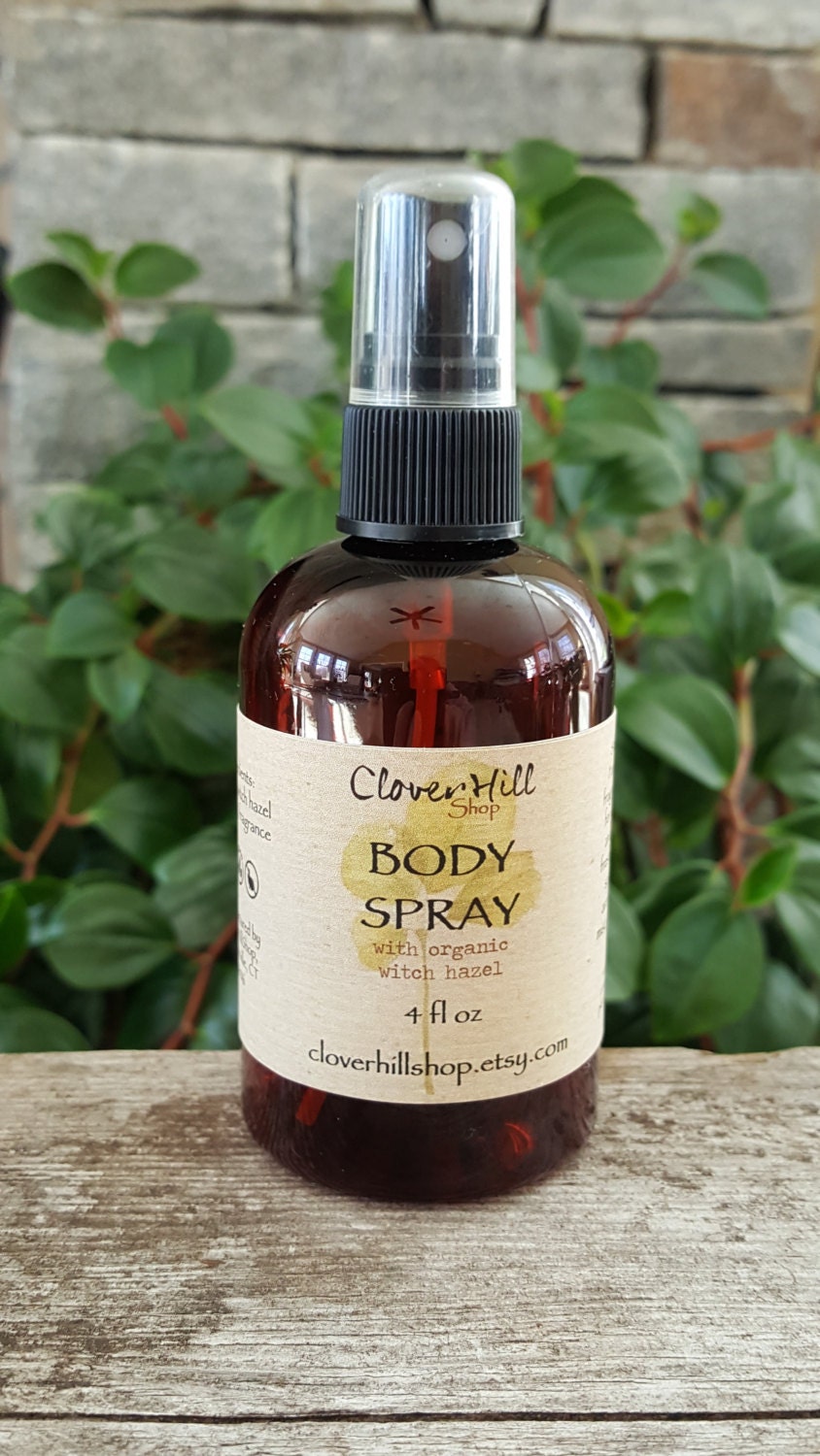 Eucalyptus Spearmint Body Spray Room Spray by