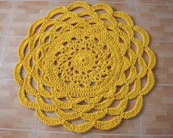 Alfombra trapillo | Etsy