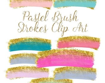 brush strokes clip art, gold brush clipart, gold paint clipart, wedding gold Paint Clipart, gold ink strokes clipart, watercolor clip art