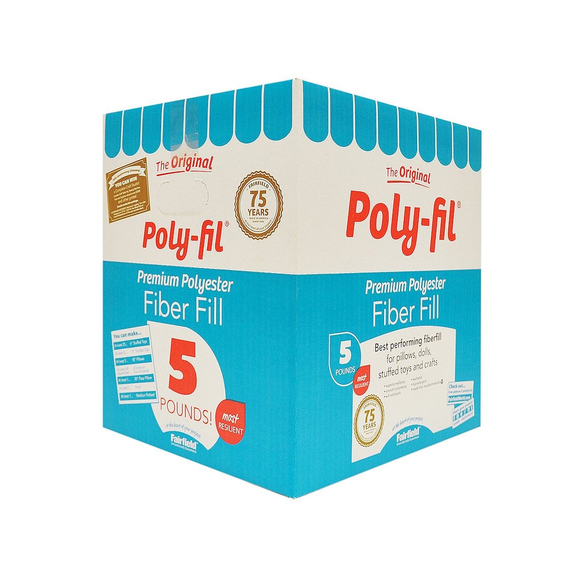 poly fill bulk wholesale