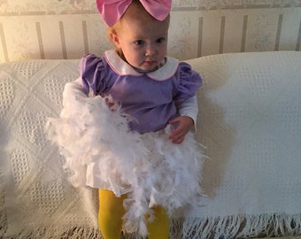 Daisy Duck Costume, Daisy Duck Party, Daisy Duck Outfit, Daisy Birthday
