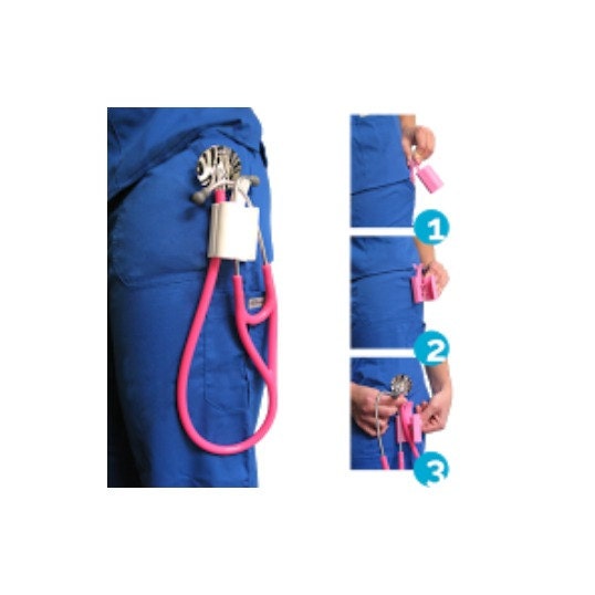 Stethoscope Holster by Nurse Born by NurseBorn on Etsy