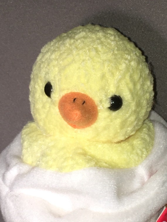 Eggbert Beanie Baby Baby Chick In Her Egg Plying Hide And Seek