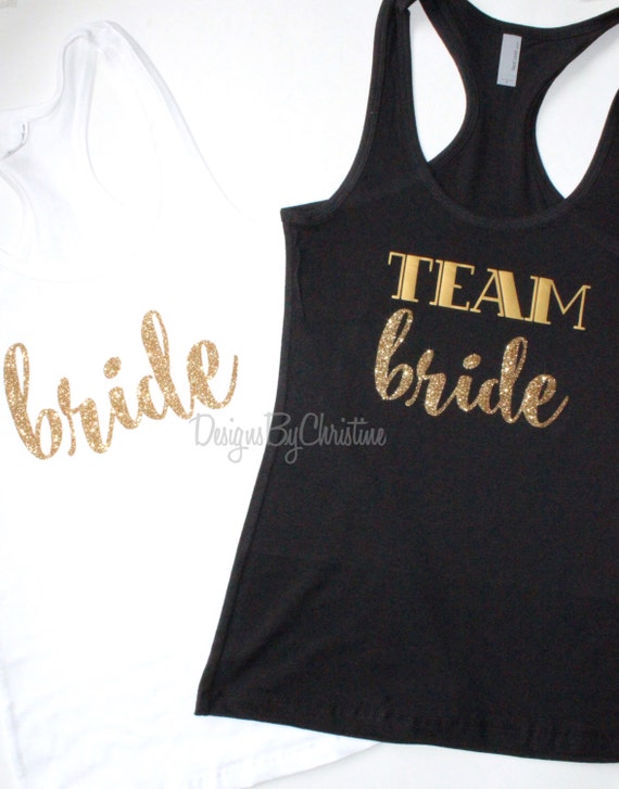 bridal party tanks