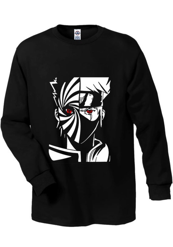 Kakashi/Obito Long sleeves shirt